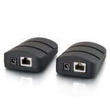 C2G 53880 USB 2.0 over Cat5 Extender Superbooster Dongle Kit