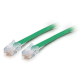 C2G 26688 Cat5e Crossover Cable - Non-Booted Unshielded Network Crossover Patch Cable, Green (10 Feet, 3.04 Meters)