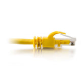 Network Cable - Rj-45 - Male - Rj-45 - Male - 3 Feet - Yellow