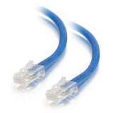 C2G 25151 Cat5e Cable - Non-Booted Unshielded Ethernet Network Patch Cable, Blue (2 Feet, 0.60 Meters)