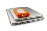 SEAGATE STEV2000400 LaCie Rugged Thunderbolt & USB 3.0 2TB Portable Hard Drive , Orange