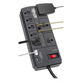 Y417U Tripp Lite USB Charging Computer Surge Protector (TLP88TUSBB)