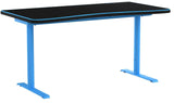 Arozzi Arena-NA-Blue Arena Gaming Desk, Blue