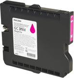 Magenta Print Cartridge Gc 31M Regular Yield