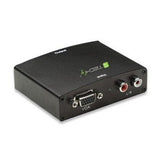 TECHly IDATA CN-VGA VGA to HDMI Converter with Audio, Black