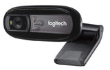 Logitech C170 Webcam - 0.3 Megapixel - USB 2.0