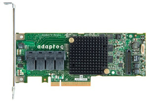 Adaptec 2274400-R Raid 71605 Single, 16 Internal Ports, X8 Pcie Gen 3, 1024mb Cache, Hybri