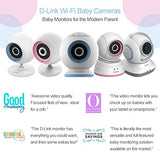 D-Link Wi-Fi Baby Camera