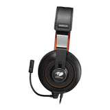 PHONTUM Gaming Headset with Detachable Microphone and Swappable Earpads PC/Mac/Linux