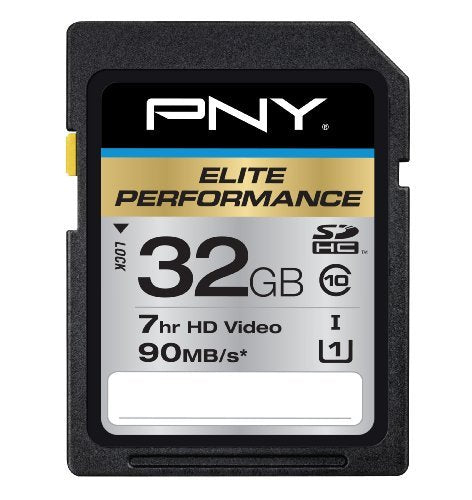PNY SDXC Elite Performance UHS-1 90MB/sec