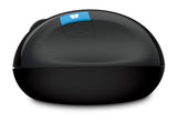 Microsoft Sculpt Ergonomic Mouse, Black (L6V-00002)