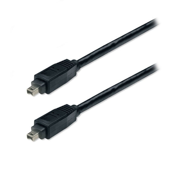 Retail Firewire 4pin to 4pin BK, 6ft