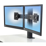 Ergotron WorkFit Dual Monitor Kit Stand