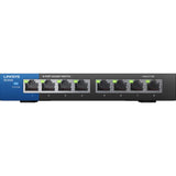 Linksys 8-Port Metallic Gigabit Switch (SE3008)