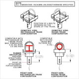 Peerless Dct 300 Truss Ceiling Decoupler