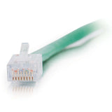 C2G 24507 Cat5e Crossover Cable - Non-Booted Unshielded Network Patch Cable, Green (7 Feet, 2.13 Meters)