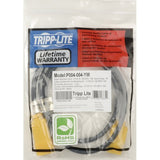 Tripp Lite P004-004 4 Feet IEC-320-C14 to IEC-320-C13 18AWG Power Cord