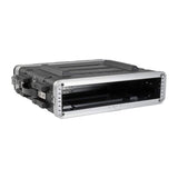 Y417U Tripp Lite 2U ABS Server Rack Equipment Case, Flight Case Shipping Transportation, Black (SRCASE2U)