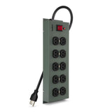 Belkin 10 Outlet Metal Surge Protector, F9D1000-15