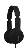 Maxell MAX290103 Solid 2 Headphones, Black Headphone