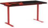 Arozzi Arena-NA-RED Arena Gaming Desk, Red