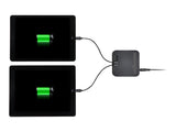 Kensington 48W USB Power Charger with 4-Ports (2.4Amps Per Port, 9.6Amps Combined)