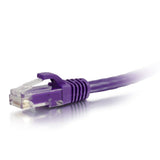 7ft Cat5e Purple Snagless Patch Cable