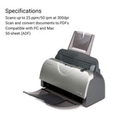 Xerox DocuMate 152i Duplex Scanner with Document Feeder for PC and Mac