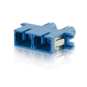 Sc-St Duplex Sm Fiber Coupler - Plastic