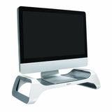 Fellowes I-Spire Series Monitor Lift, White/Gray