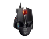 Cougar 700M EVO 16000 DPI Optical Gaming Mouse (Sensor: Pixart PMW3389) with Adjustable Palm Rest, Weights and 8 Fully Configurable Buttons