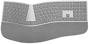 Microsoft Surface Ergonomic French Bluethooth Keyboard - Grey