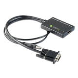 Techly VGA to HDMI Converter Cable w/ Audio