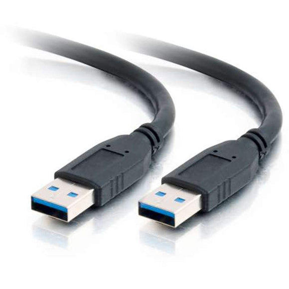 CABLES TO GO 2M USB 3.0 A MALE TO A MALE CABLE - 6.5FT -