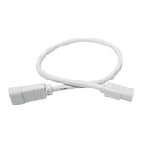 Tripp Lite P005-002-AWH 2' Heavy Duty Power Extension Cord, C14-C13, 15A, 14 AWG, White