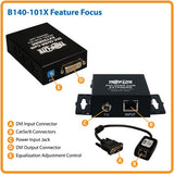 Tripp Lite B140-101X Video Extender/Console