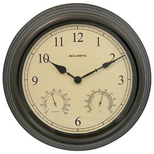 Chaney Instrument 01063 15" Copper Comb Clock