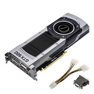 PNY XLR8 GeForce GTX 980 4GB GDDR5 Graphics Card VCGGTX9804XPB-CG