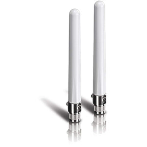 TRENDnet 4/6 dBi Surge Outdoor Dual Band Omni Antenna Kit (TEW-AO46S)