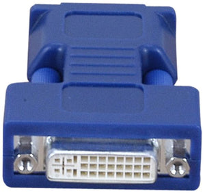 Female Dvi-i to Male HD15 VGA Video Adapter