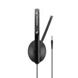 SENNHEISER SC 135 (508318) - Single-Sided (Monaural) Headset for Business Professionals | with HD Stereo Sound, Noise-Canceling Microphone (Black)