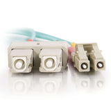 Patch Cable - Lc Multi-Mode (M) - Sc Multi-Mode (M) - 2 M - Fiber Optic - 50/1