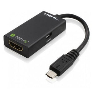 Techly Micro USB to HDMI MHL Adapter