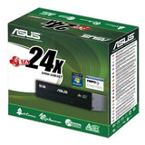 Asus DRW-24B3ST/BLK/G Internal 24X Sata Optical Drive Drw-24B3St/Blk/G (Black)