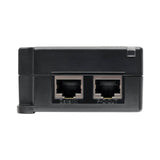 Tripp Lite Gigabit PoE-Plus Midspan Active Injector - IEEE 802.3at / 802.3af, 30W, 1 Port, Power Over Ethernet