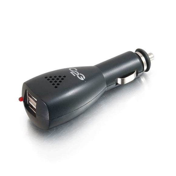 Recharge Usb Devices in a Car By Using This Adapter and a Usb Charging Cable