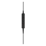 SENNHEISER SC 135 (508318) - Single-Sided (Monaural) Headset for Business Professionals | with HD Stereo Sound, Noise-Canceling Microphone (Black)