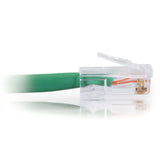 C2G 26688 Cat5e Crossover Cable - Non-Booted Unshielded Network Crossover Patch Cable, Green (10 Feet, 3.04 Meters)