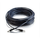 50ft Plenum 3.5mm Stereo M/M Cable