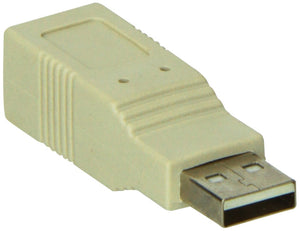 StarTech.com GCUSBABMF USB A to USB B Gender Changer M/F